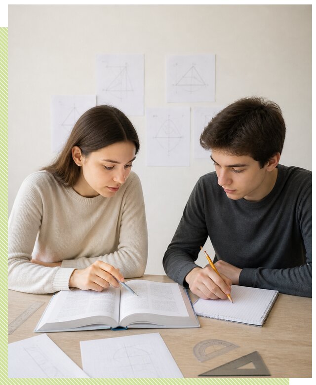 Репетитор по алгебре и геометрии для школьников в Калининграде