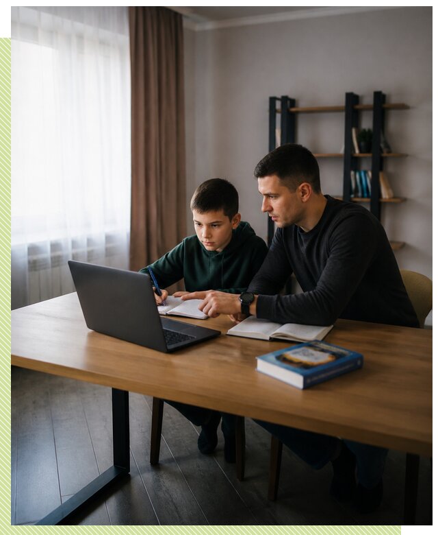 Репетитор по информатике для 5 класса школьников в Калининграде