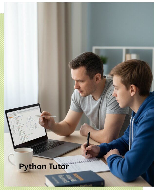 Репетитор Python в Калининграде для школьников и студентов